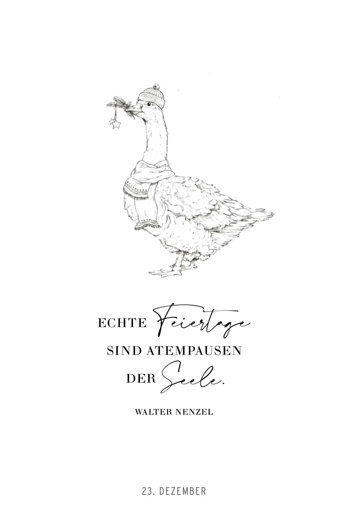 VorFreude – Adventskalender – Ansicht