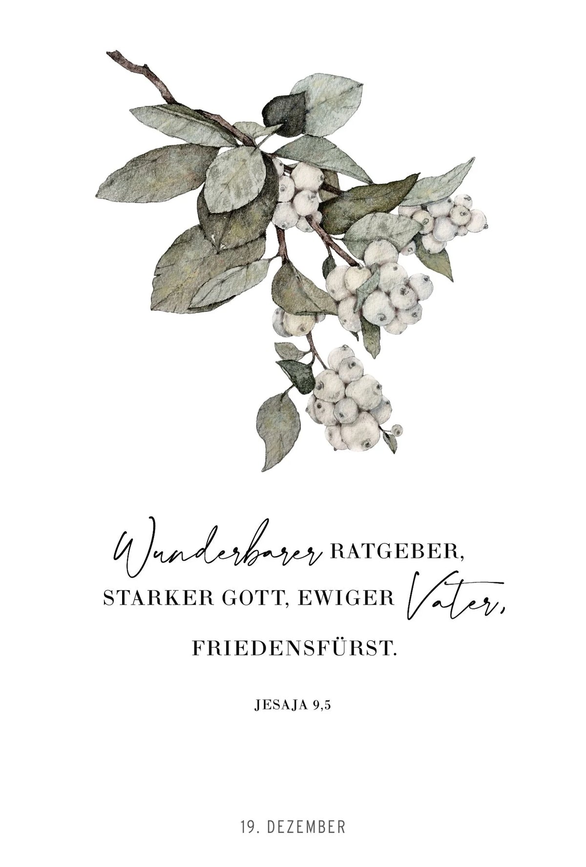 VorFreude – Adventskalender – Ansicht