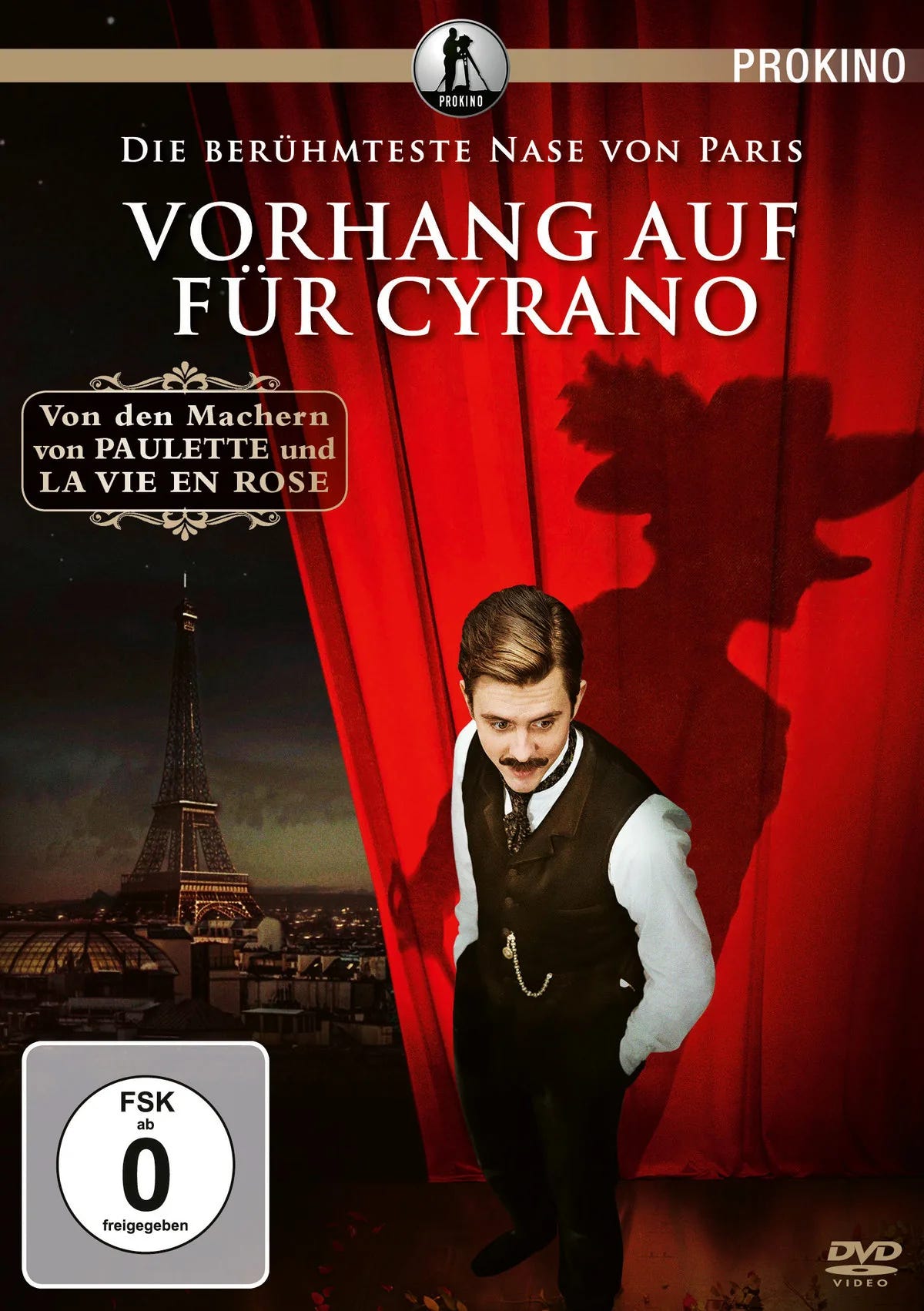 Vorhang auf für Cyrano - DVD