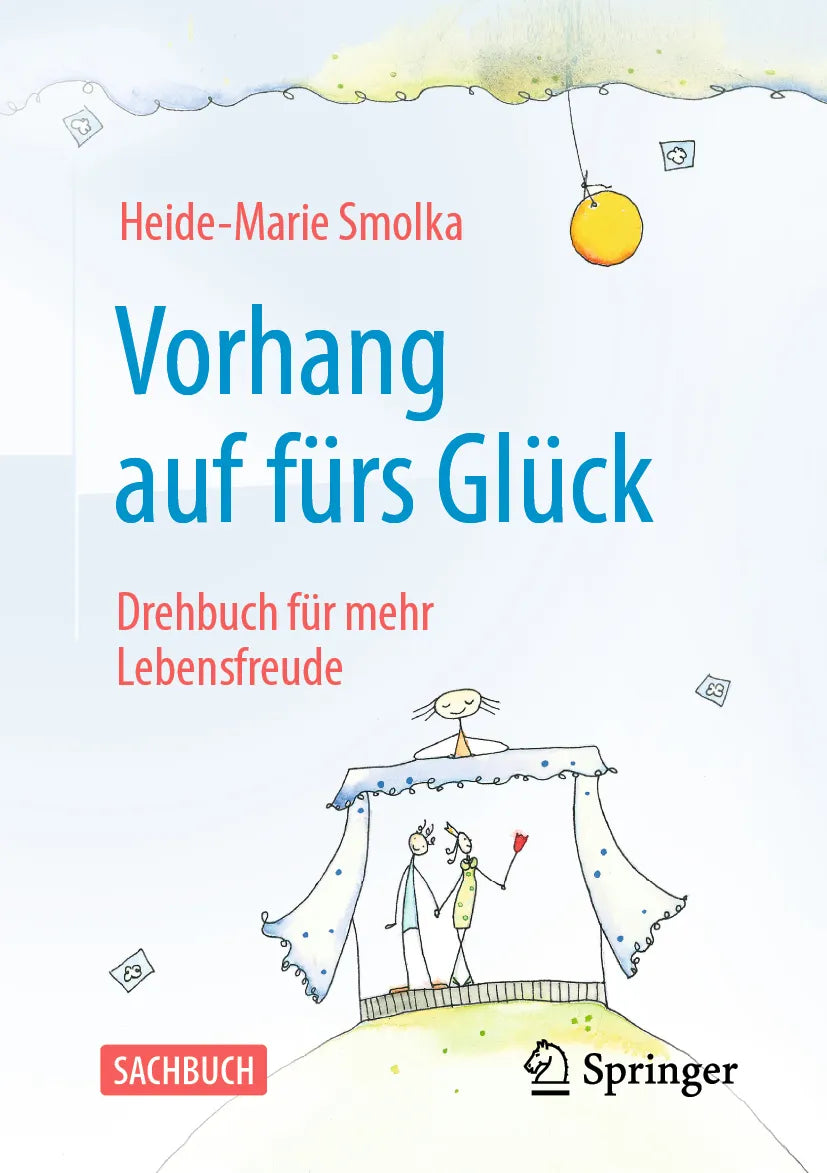 Cover: Vorhang auf fürs Glück (E-Book) von Heide-Marie Smolka
