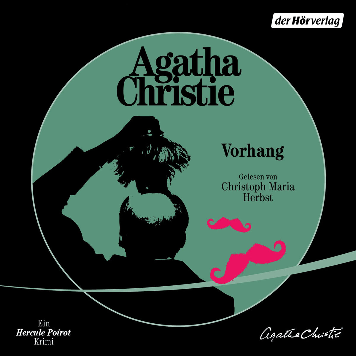 Cover: Vorhang (Hörbuch Download) von Agatha Christie