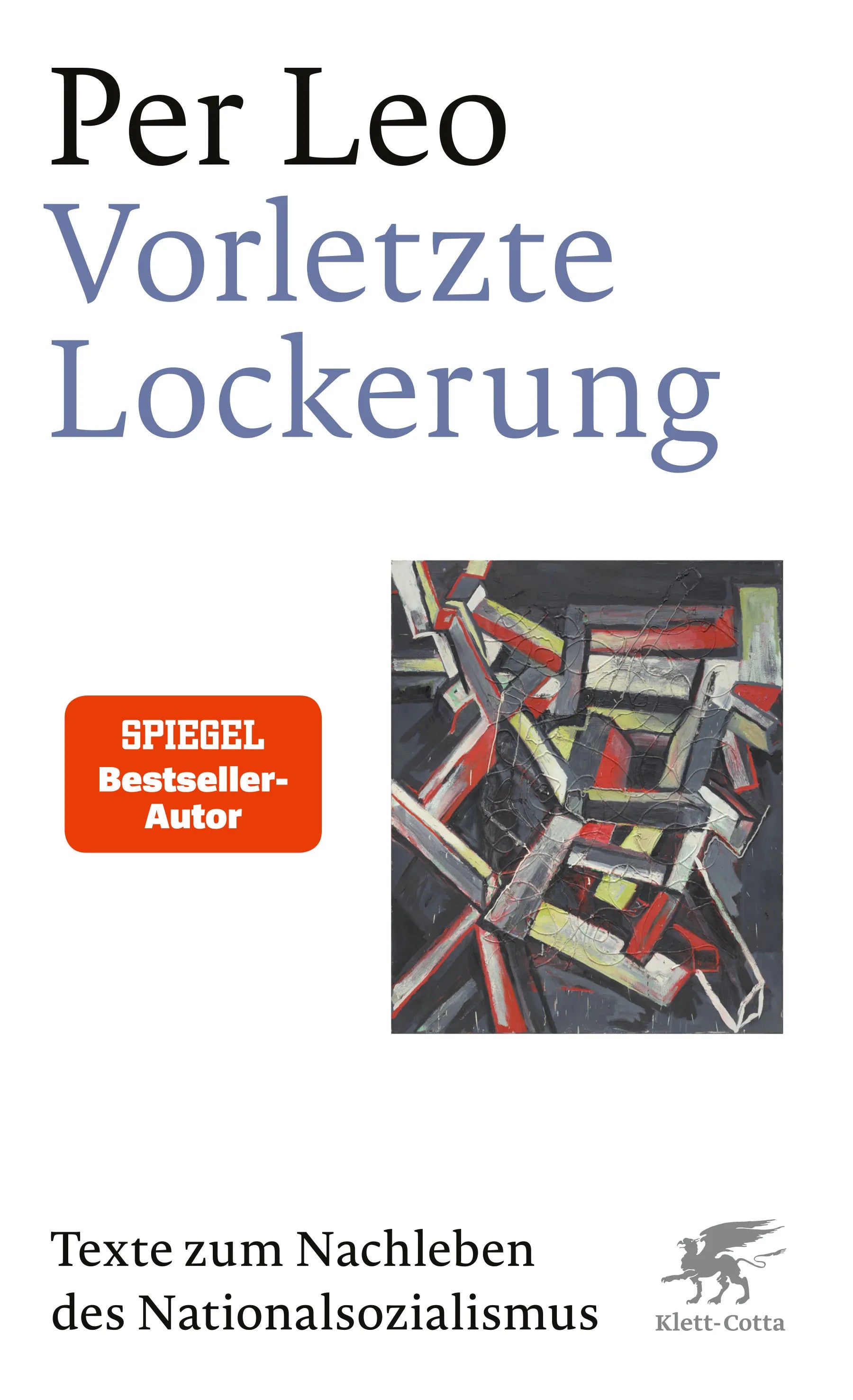 Buchcover von 'Vorletzte Lockerung' - Gebundene Ausgabe von Per Leo