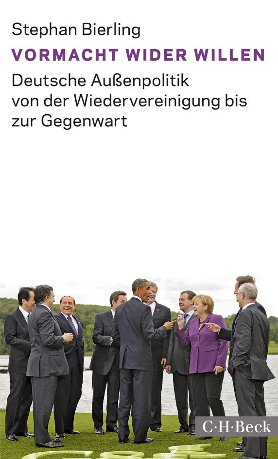 Buchcover von 'Vormacht wider Willen' - Taschenbuch von Stephan Bierling