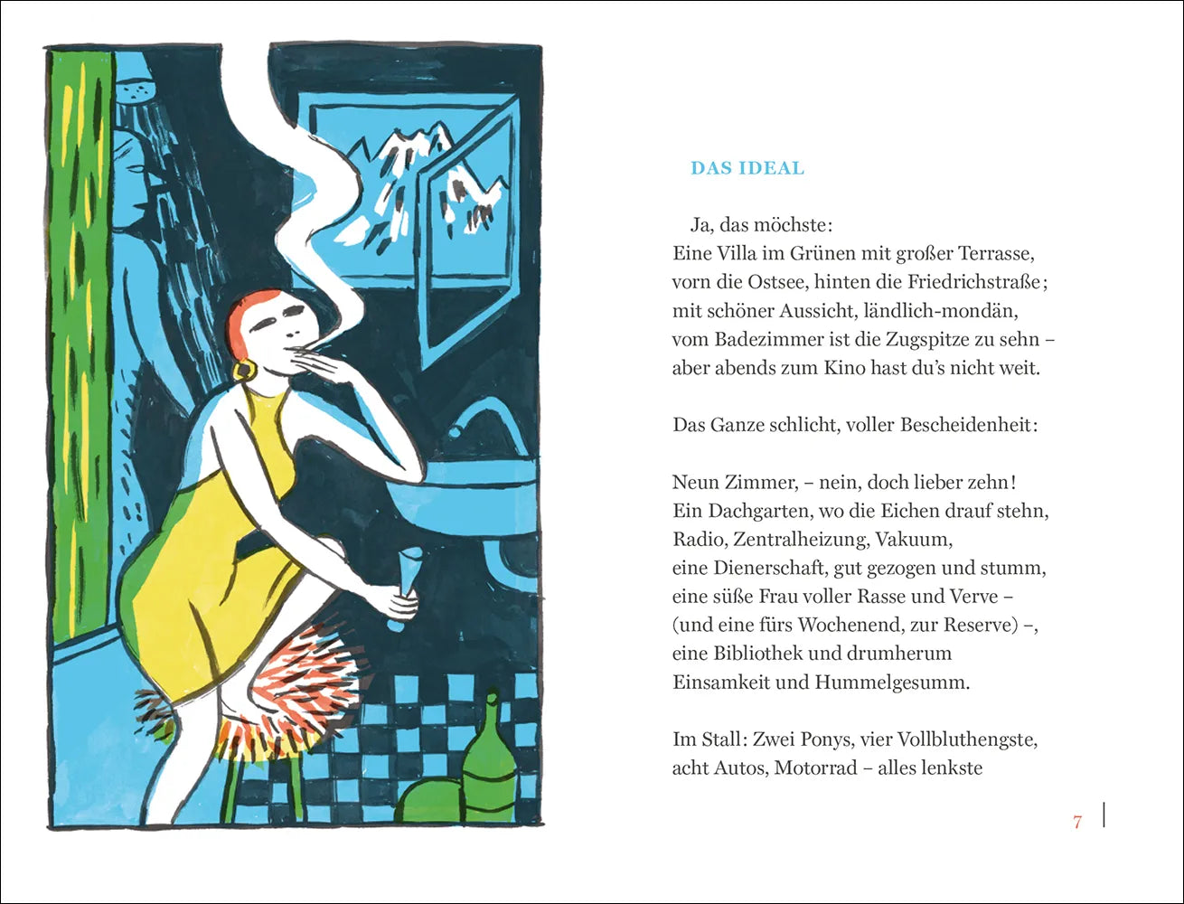 Produktansicht: »Vorn die Ostsee, hinten die Friedrichstraße« (Gebundene Ausgabe)