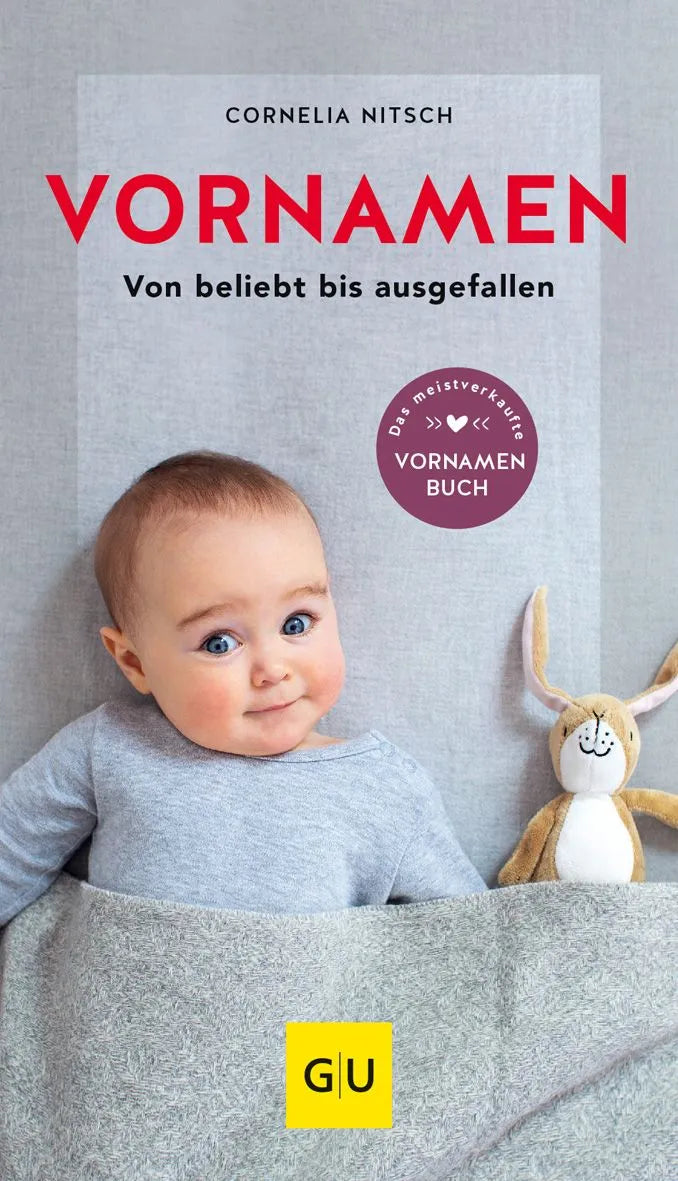 Cover: Vornamen (Paperback) von Cornelia Nitsch