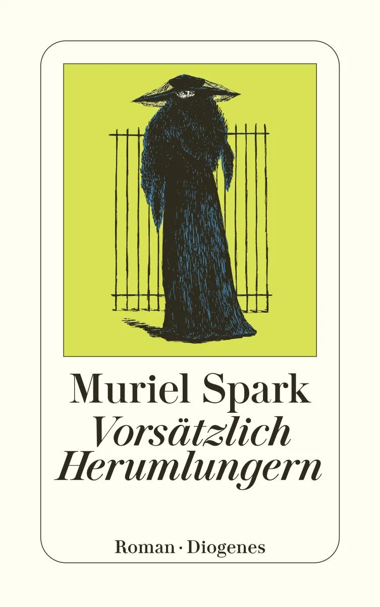 Buchcover von 'Vorsätzlich Herumlungern' - Taschenbuch von Muriel Spark