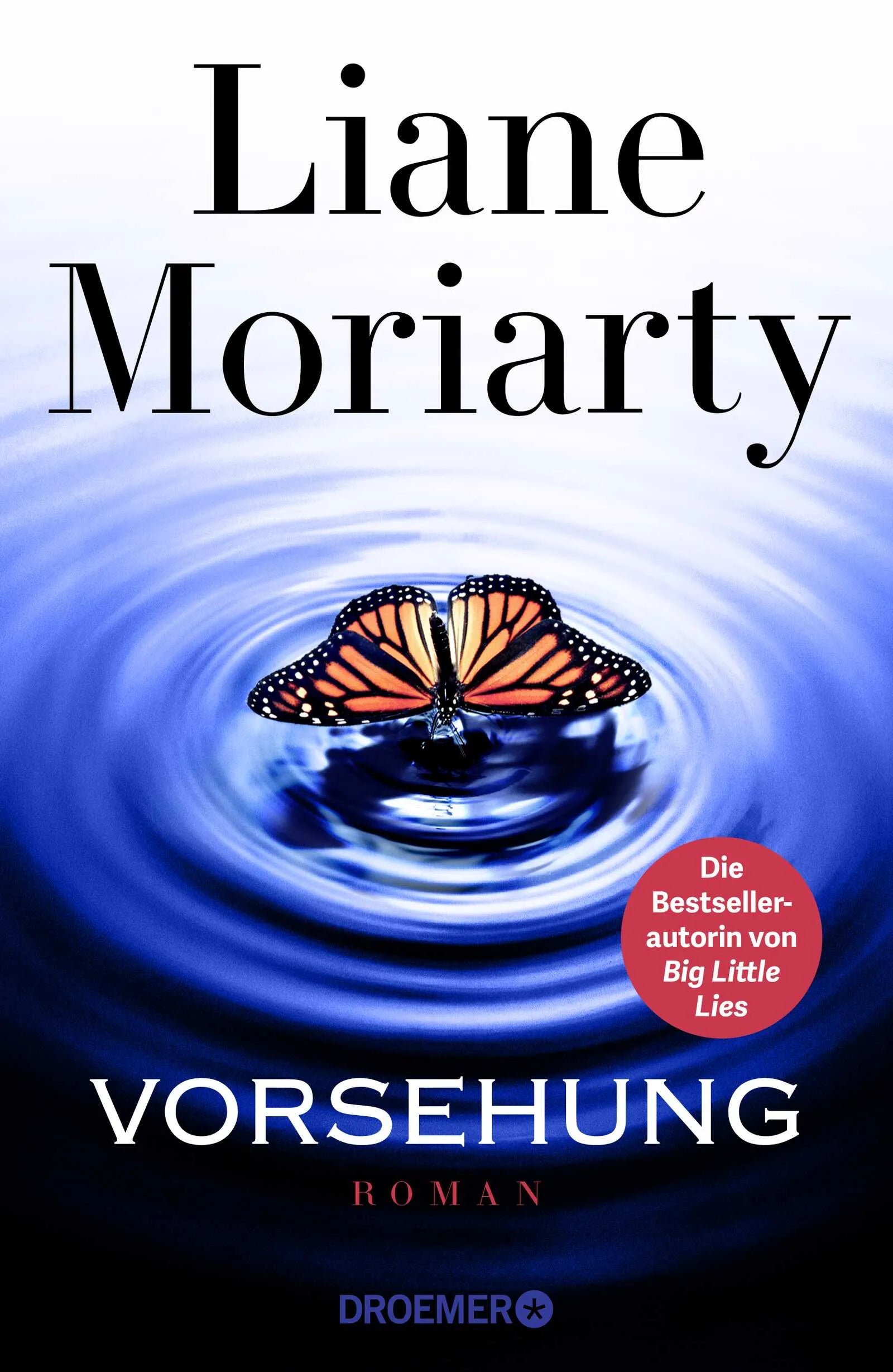 Cover: Vorsehung (Hardcover) von Liane Moriarty