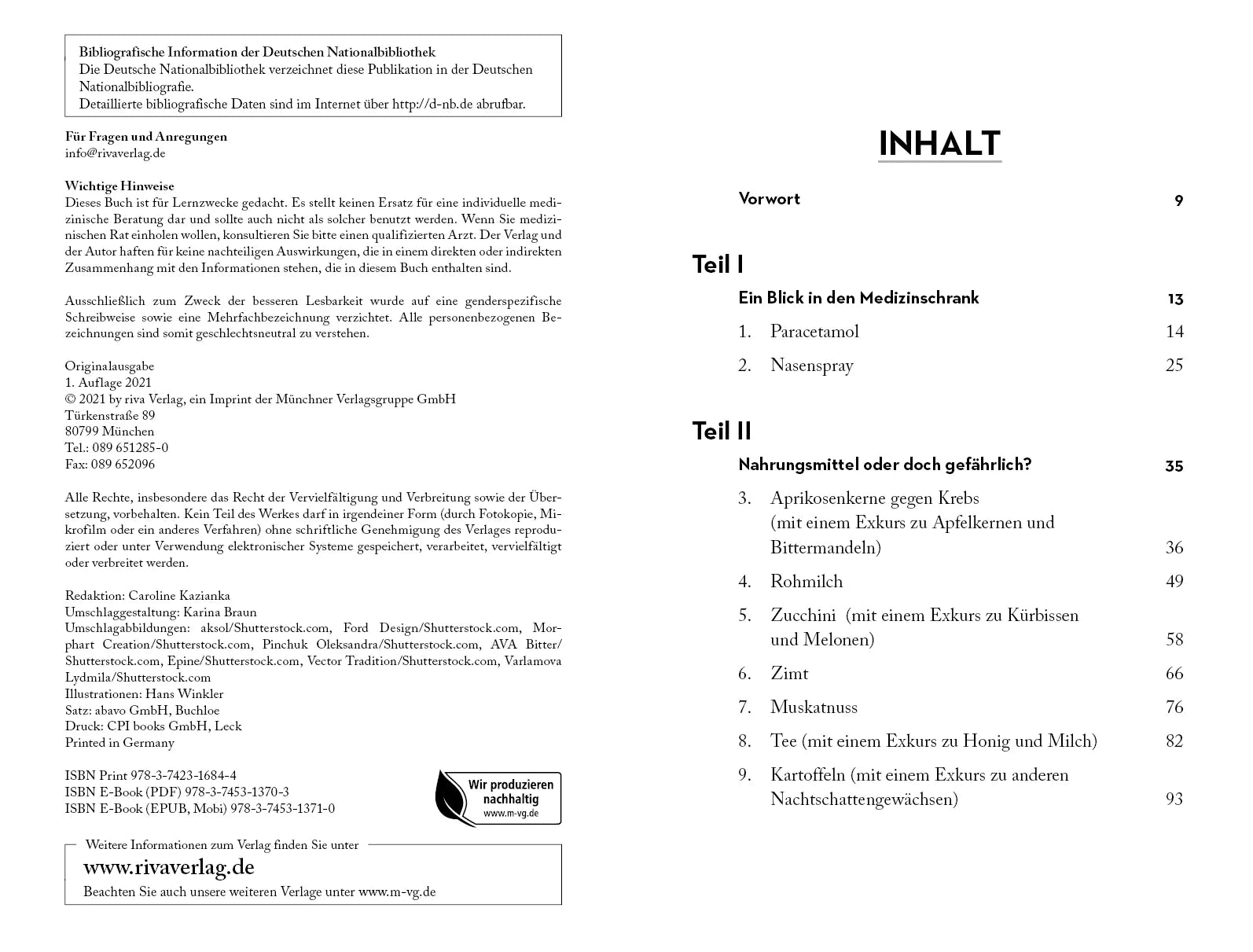 Innenansicht von 'Vorsicht, da steckt Gift drin!' - Paperback