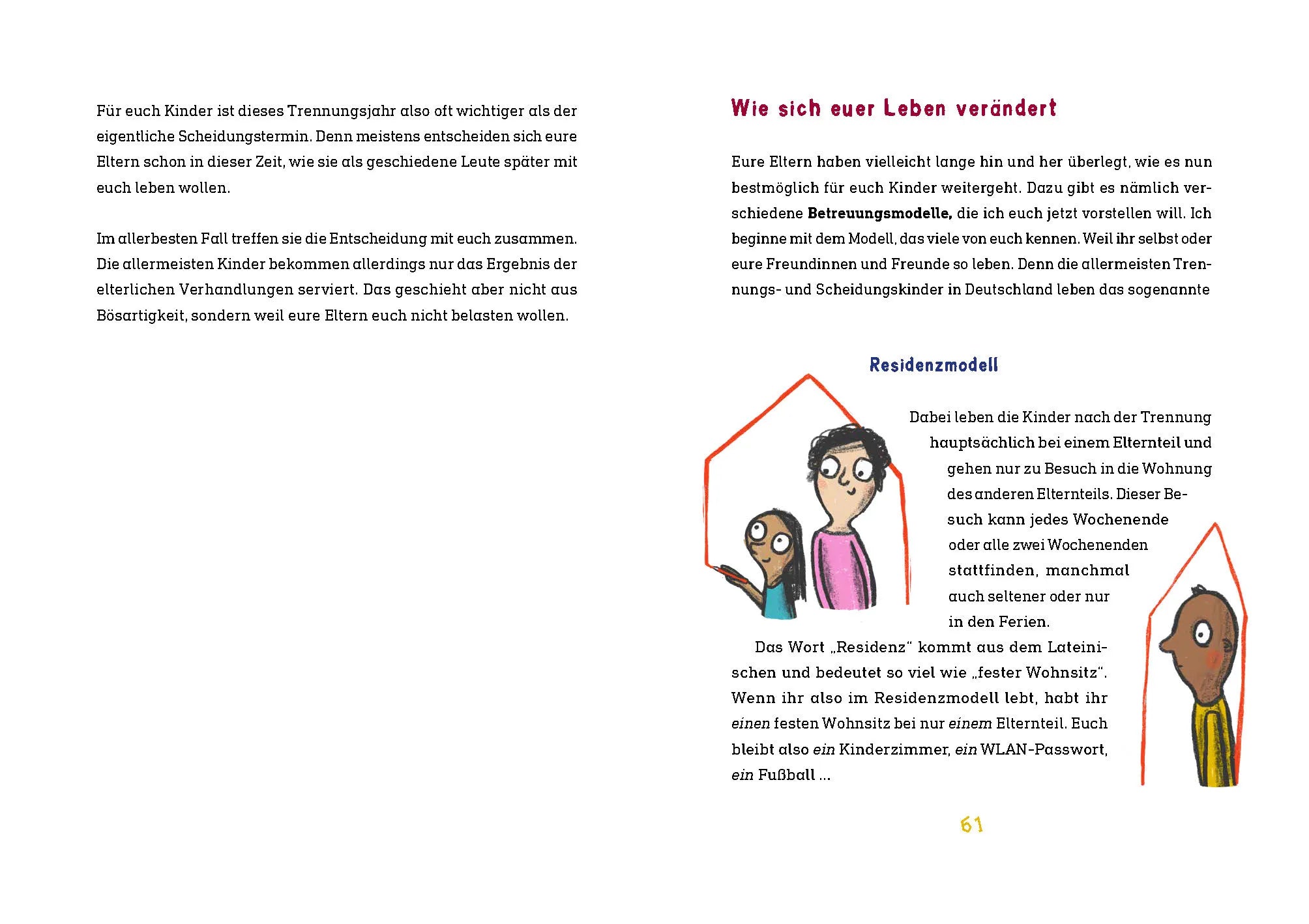 Abbildung von 'Vorsicht, frisch geschieden!'