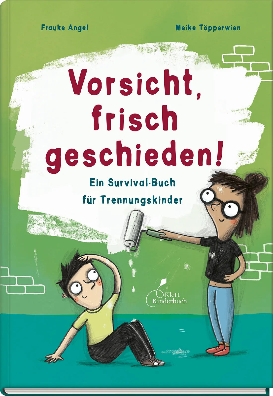 Buchcover von 'Vorsicht, frisch geschieden!' - Gebundene Ausgabe von Frauke Angel