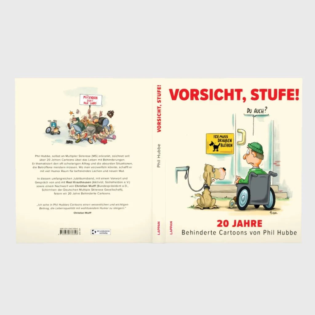 Produktansicht: Vorsicht, Stufe! (Gebundene Ausgabe)
