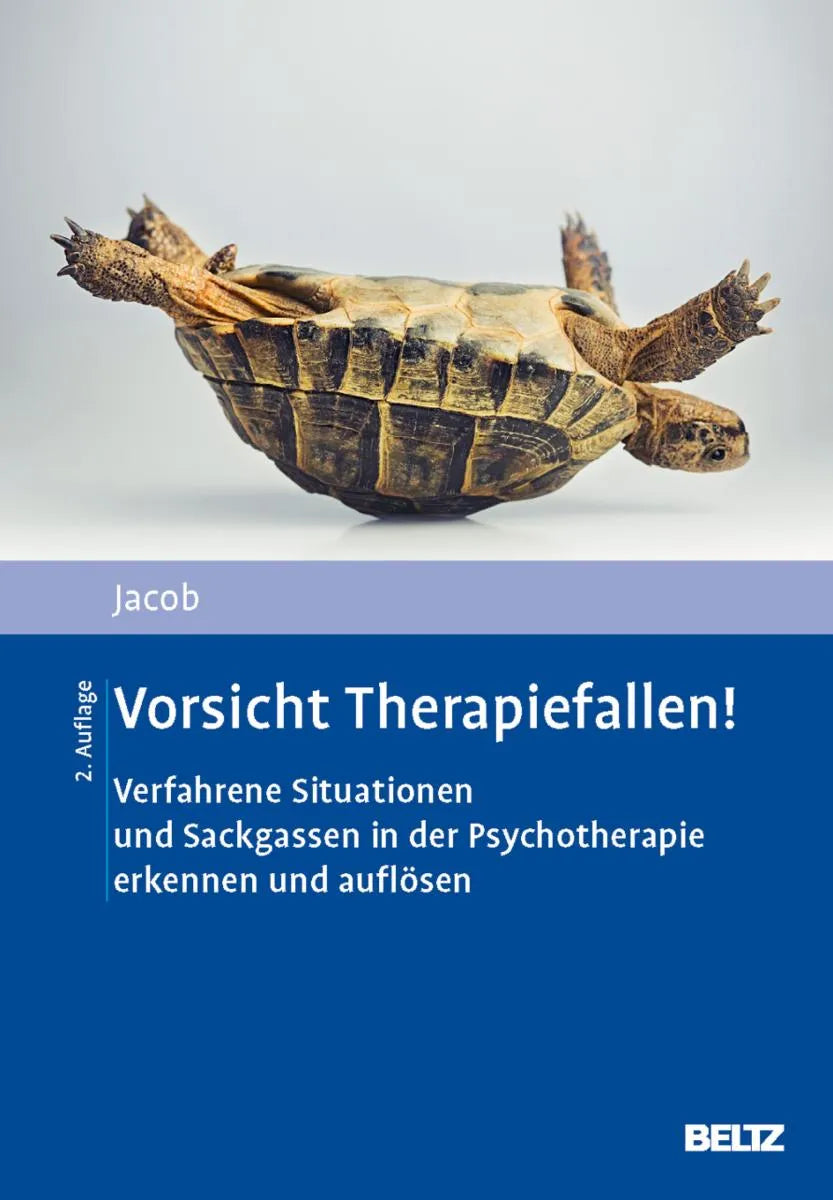 Cover: Vorsicht Therapiefallen! (E-Book) von Gitta Jacob