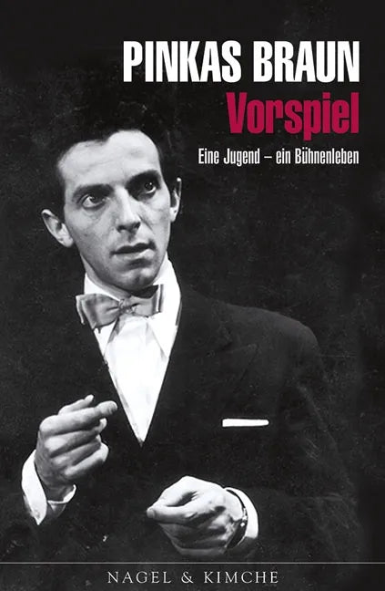 Buchcover von 'Vorspiel' - Gebundene Ausgabe von Pinkas Braun