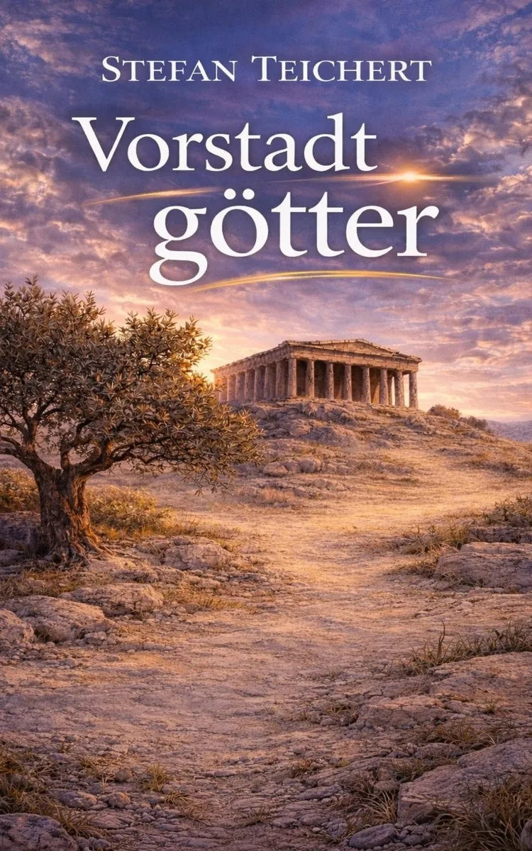 Cover: Vorstadtgötter (E-Book) von Stefan Teichert