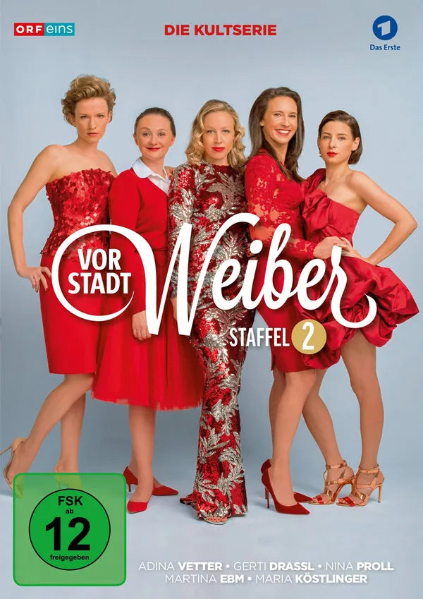Vorstadtweiber - Staffel 2  [3 DVDs] - DVD