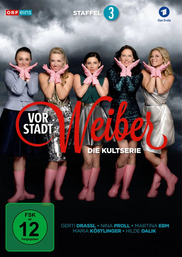 Vorstadtweiber - Staffel 3  [3 DVDs] - DVD