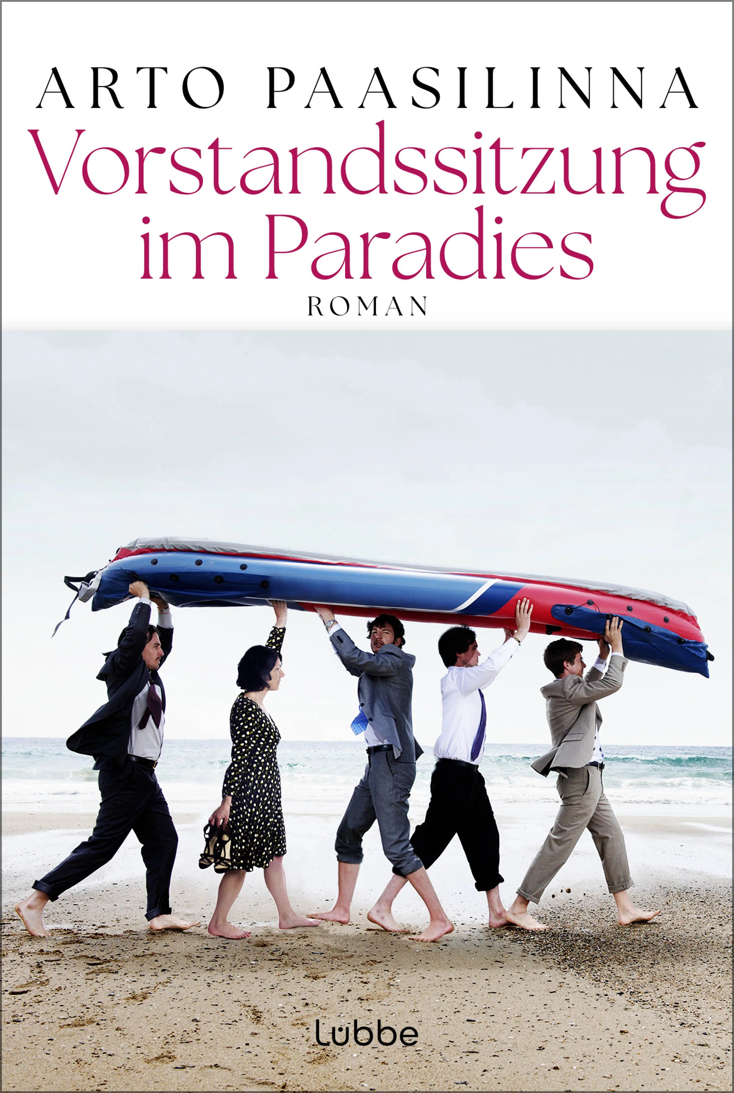 Buchcover von 'Vorstandssitzung im Paradies' - Taschenbuch von Arto Paasilinna