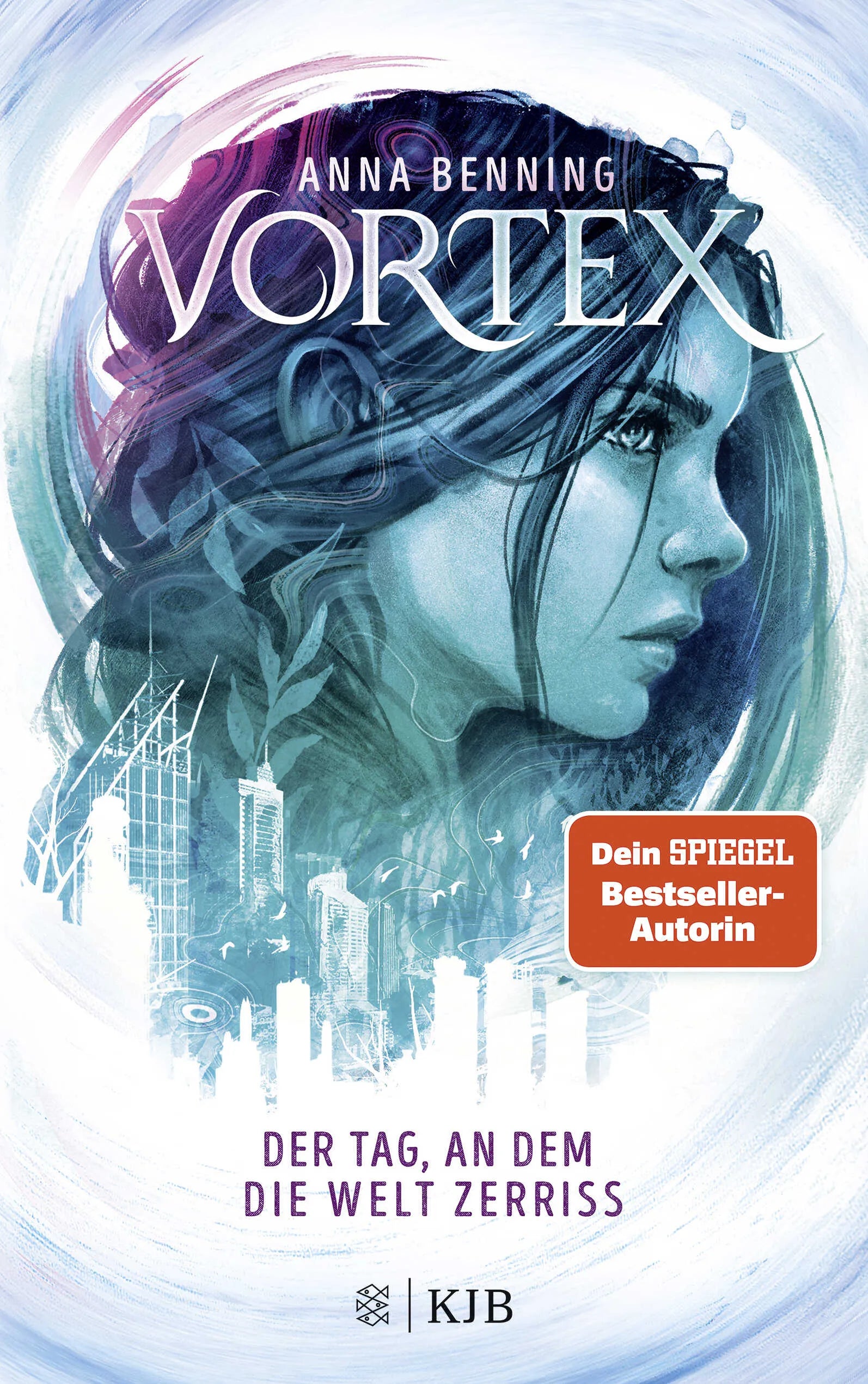 Buchcover von 'Vortex – Der Tag, an dem die Welt zerriss' - Paperback von Anna Benning