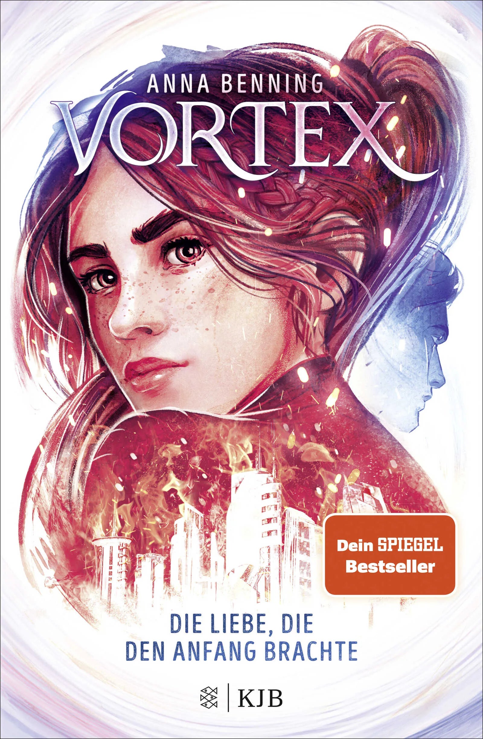 Buchcover von 'Vortex – Die Liebe, die den Anfang brachte' - Gebundene Ausgabe von Anna Benning