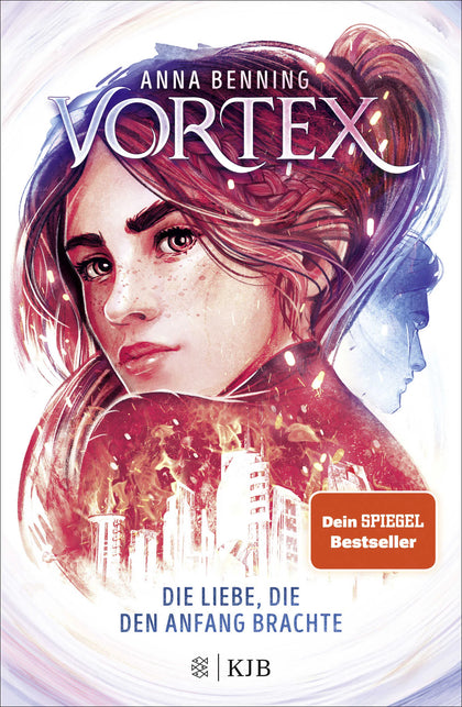 Buchcover von 'Vortex – Die Liebe, die den Anfang brachte' - Gebundene Ausgabe von Anna Benning