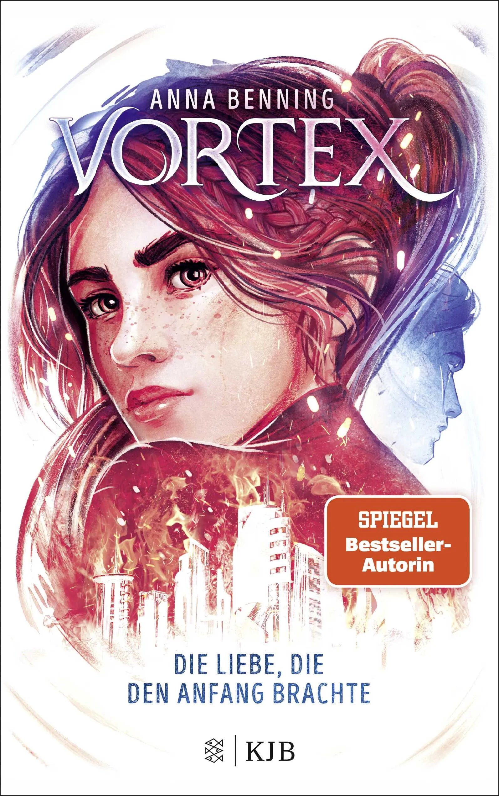 Buchcover von 'Vortex – Die Liebe, die den Anfang brachte' - Paperback von Anna Benning