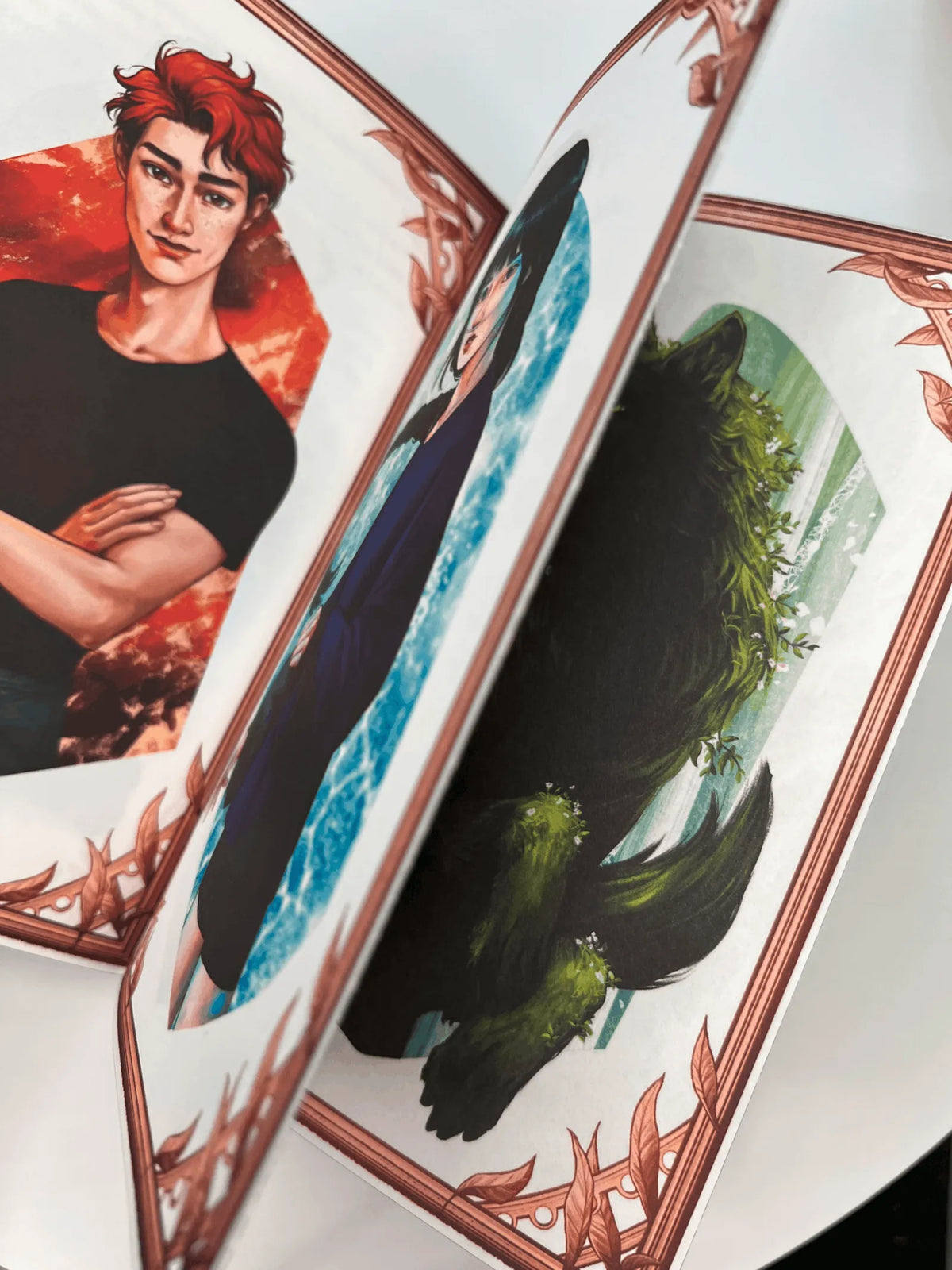 Detailansicht: Vortex – Der Tag, an dem die Welt zerriss Schmuckausgabe (Hardcover)