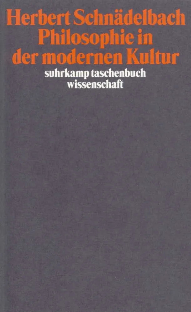 Buchcover von 'Vorträge und Abhandlungen 3' - Taschenbuch von Herbert Schnädelbach