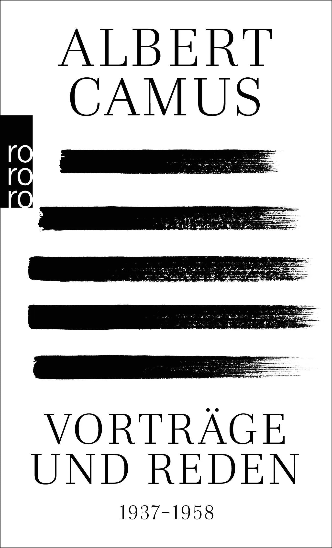 Buchcover von 'Vorträge und Reden' - Taschenbuch von Albert Camus