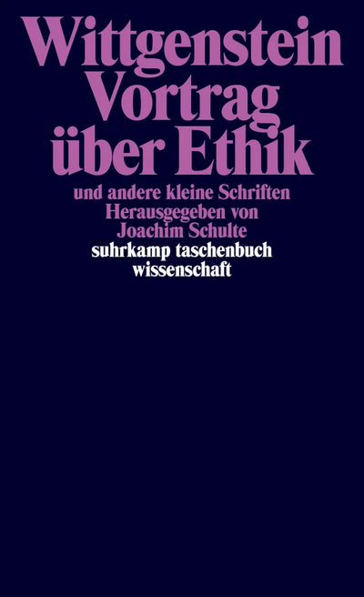 Vortrag über Ethik