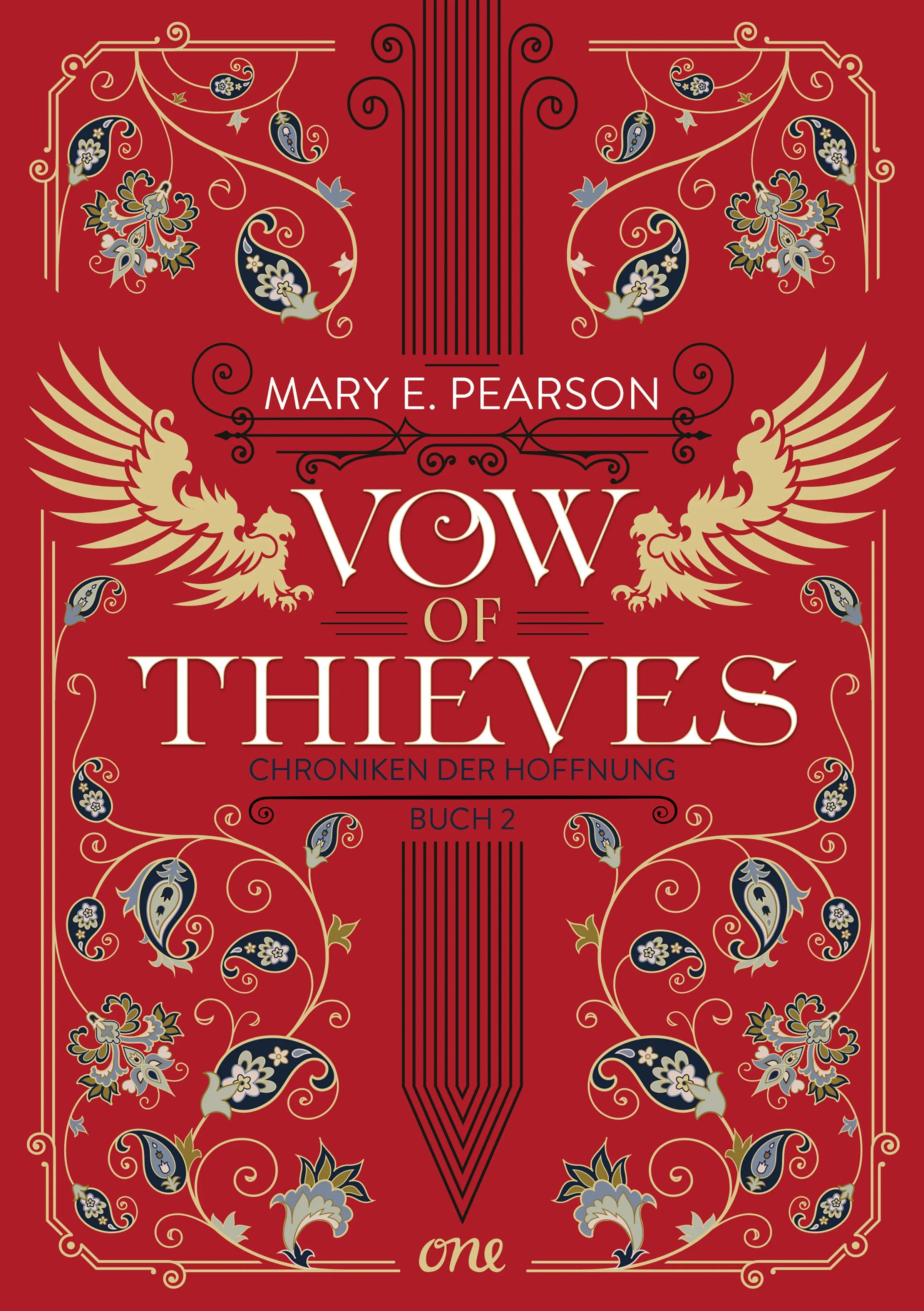 Cover: Vow of Thieves (E-Book) von Mary E. Pearson
