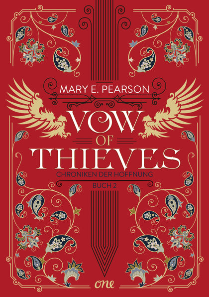 Cover: Vow of Thieves (E-Book) von Mary E. Pearson