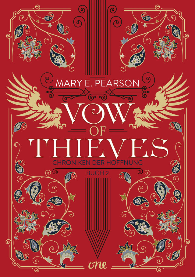 Cover: Vow of Thieves (E-Book) von Mary E. Pearson