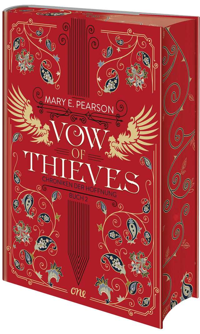 Buchcover von 'Vow of Thieves' - Gebundene Ausgabe von Mary E. Pearson