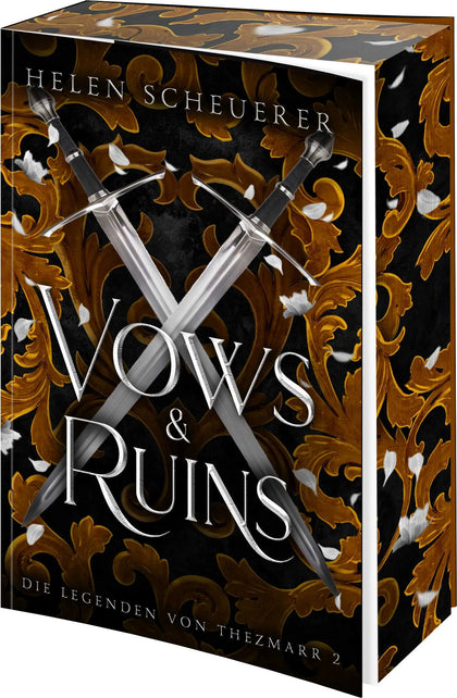 Buchcover von 'Vows and Ruins' - Paperback von Helen Scheuerer