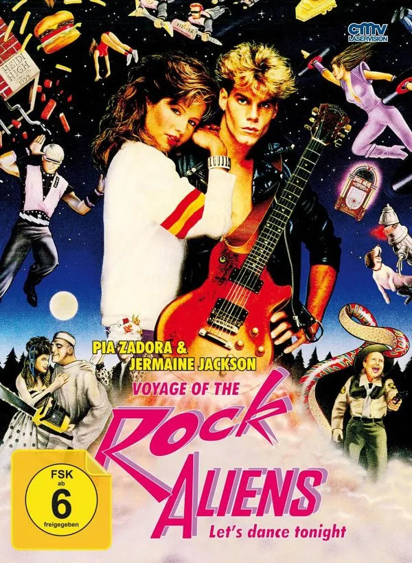 Voyage of the Rock Aliens - Blu-ray Disc