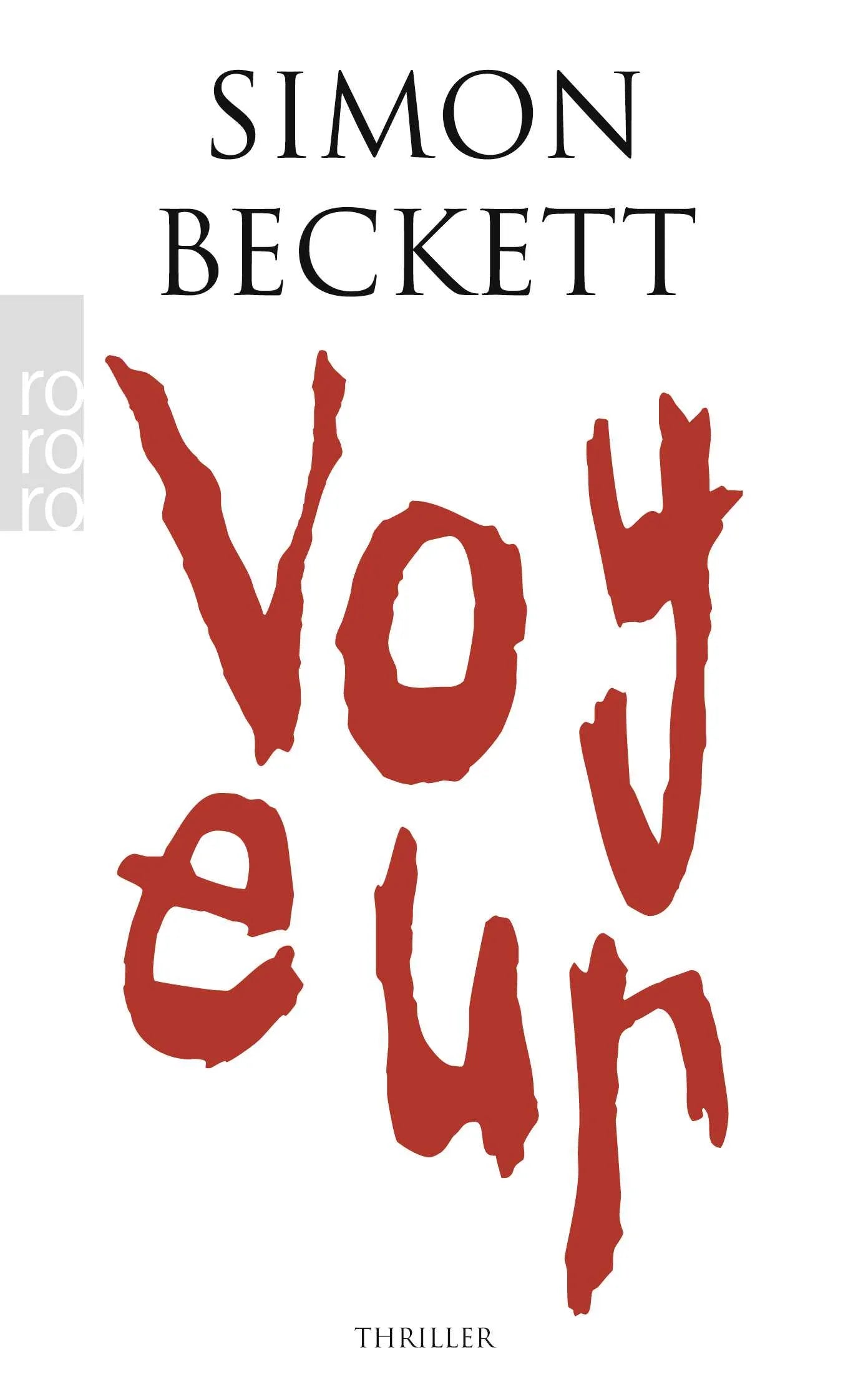 Buchcover von 'Voyeur' - Taschenbuch von Simon Beckett