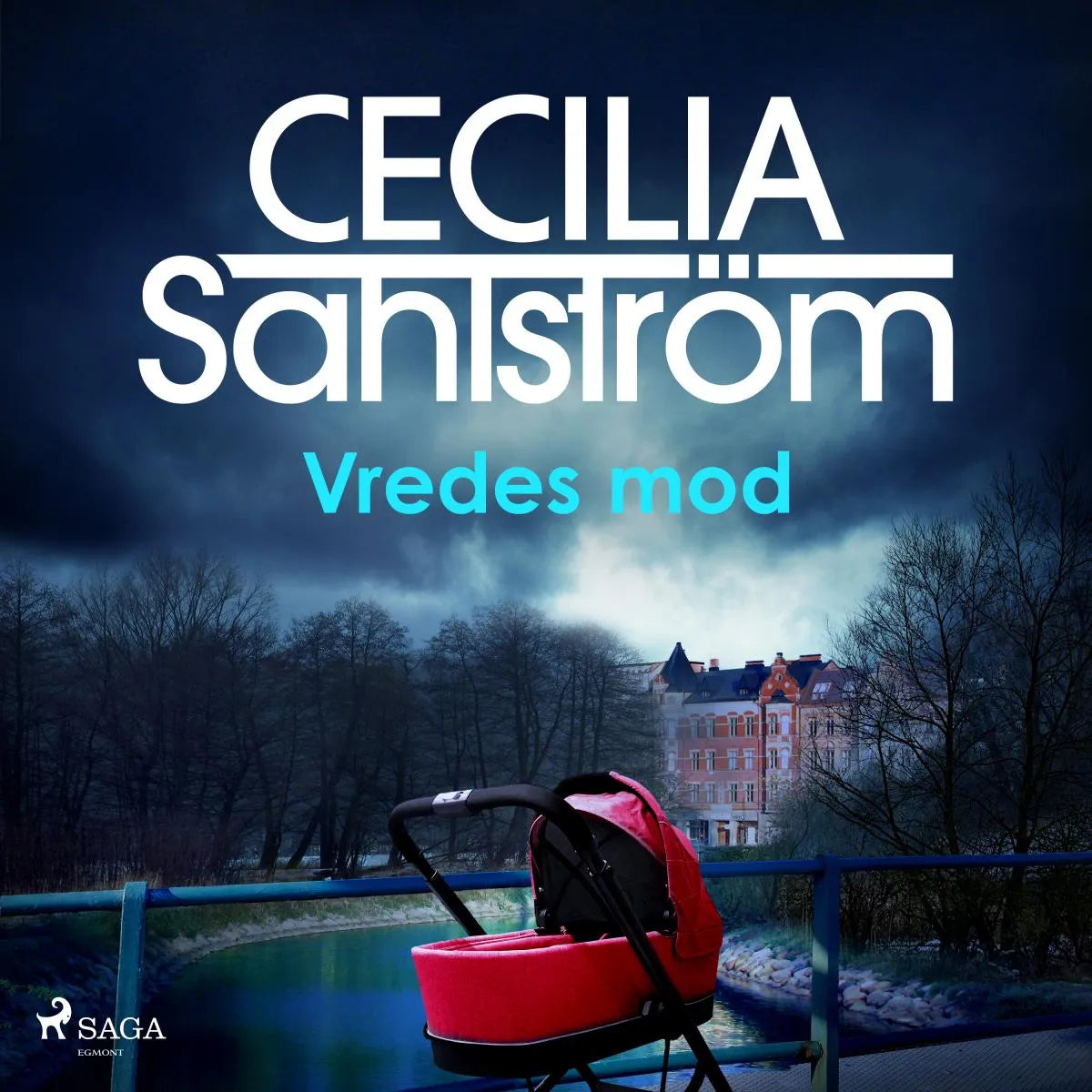 Cover: Vredes mod (Hörbuch Download) von Cecilia Sahlström