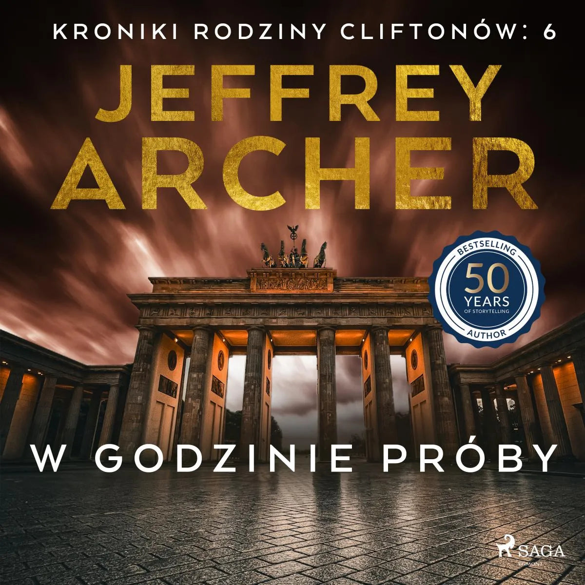 Cover: W godzinie próby (Hörbuch Download) von Jeffrey Archer