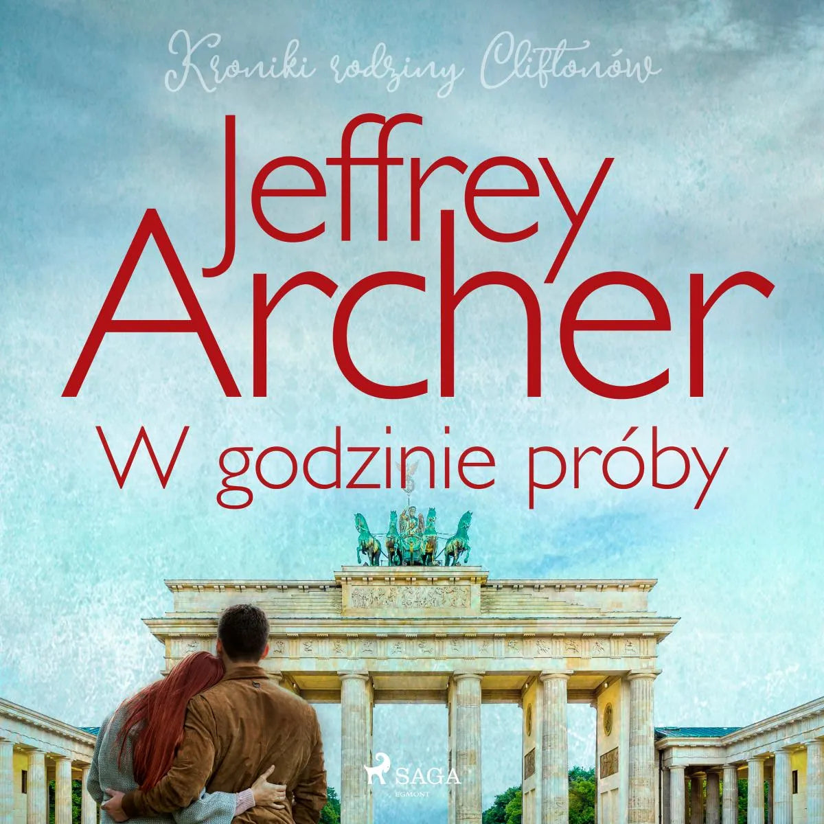 Cover: W godzinie próby (Hörbuch Download) von Jeffrey Archer