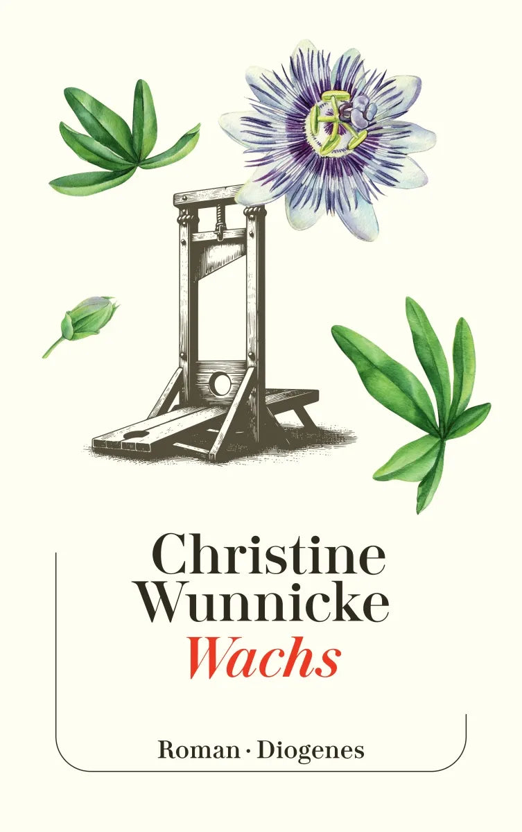 Cover: Wachs (Taschenbuch) von Christine Wunnicke