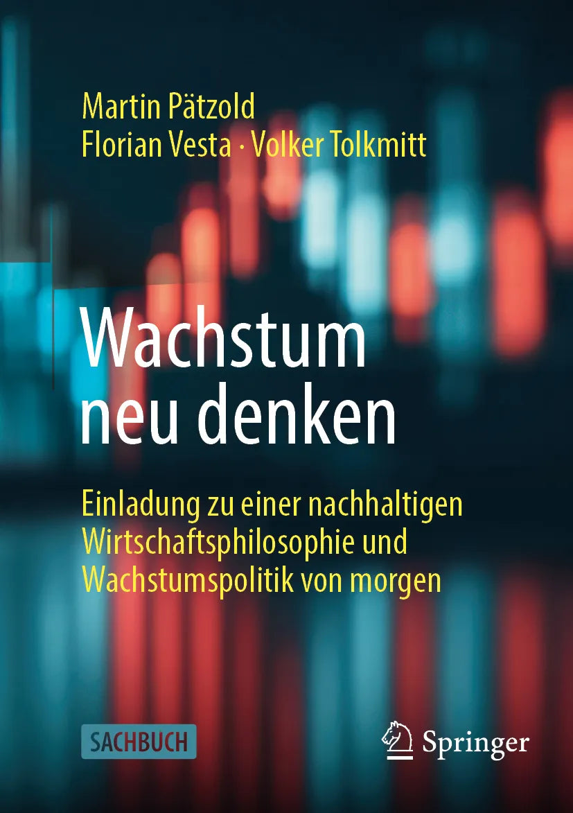 Cover: Wachstum neu denken (E-Book) von Martin Pätzold