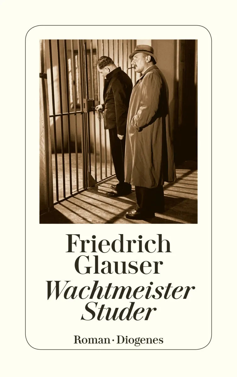 Buchcover von 'Wachtmeister Studer' - Taschenbuch von Friedrich Glauser