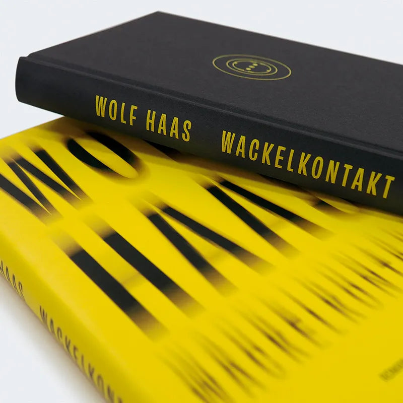 Detailansicht: Wackelkontakt (Hardcover)