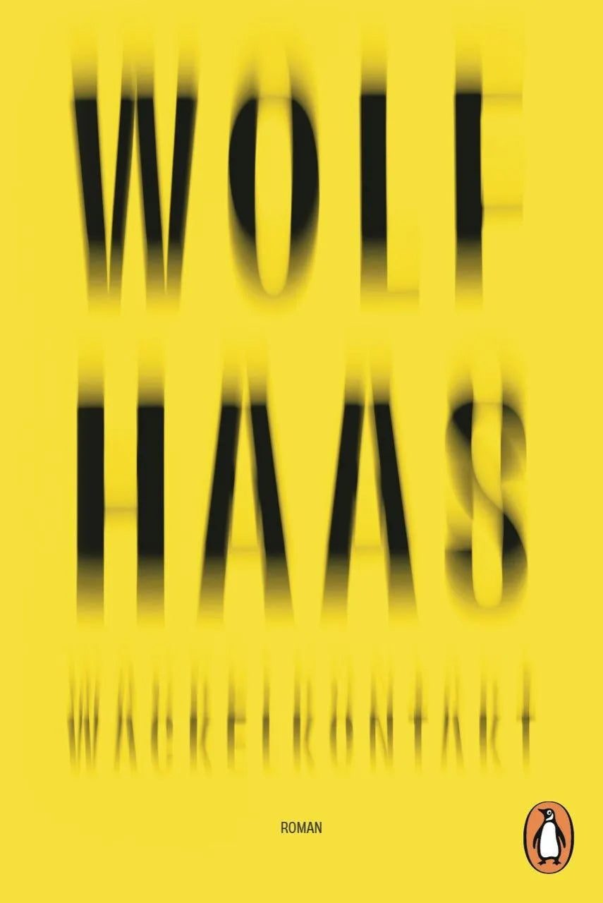 Cover: Wackelkontakt (Taschenbuch) von Wolf Haas