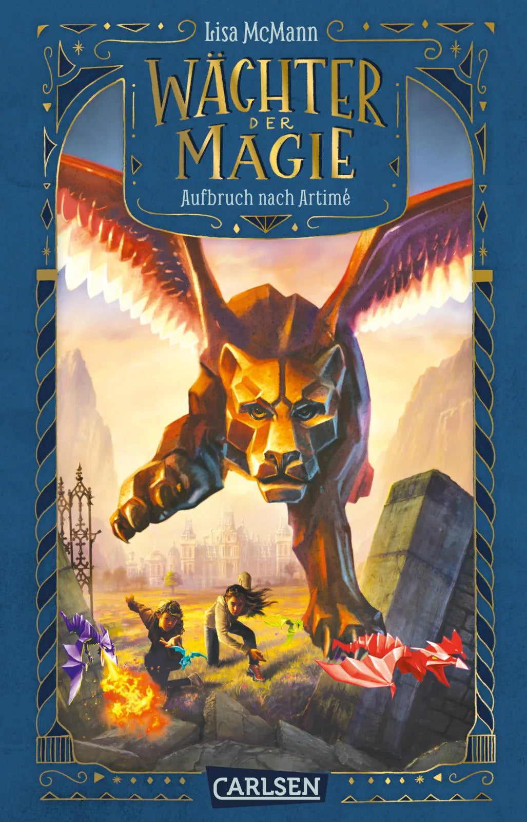 Cover: Wächter der Magie 1: Aufbruch nach Artimé (Taschenbuch) von Lisa McMann