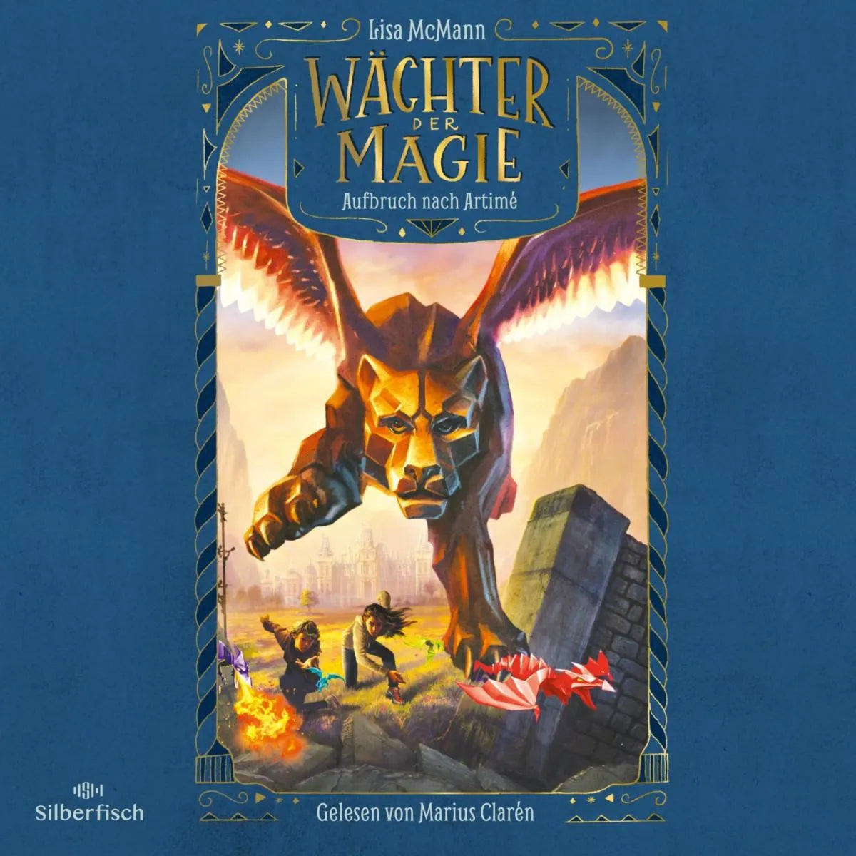 Cover: Wächter der Magie - Aufbruch nach Artimé (Hörbuch Download) von Lisa McMann