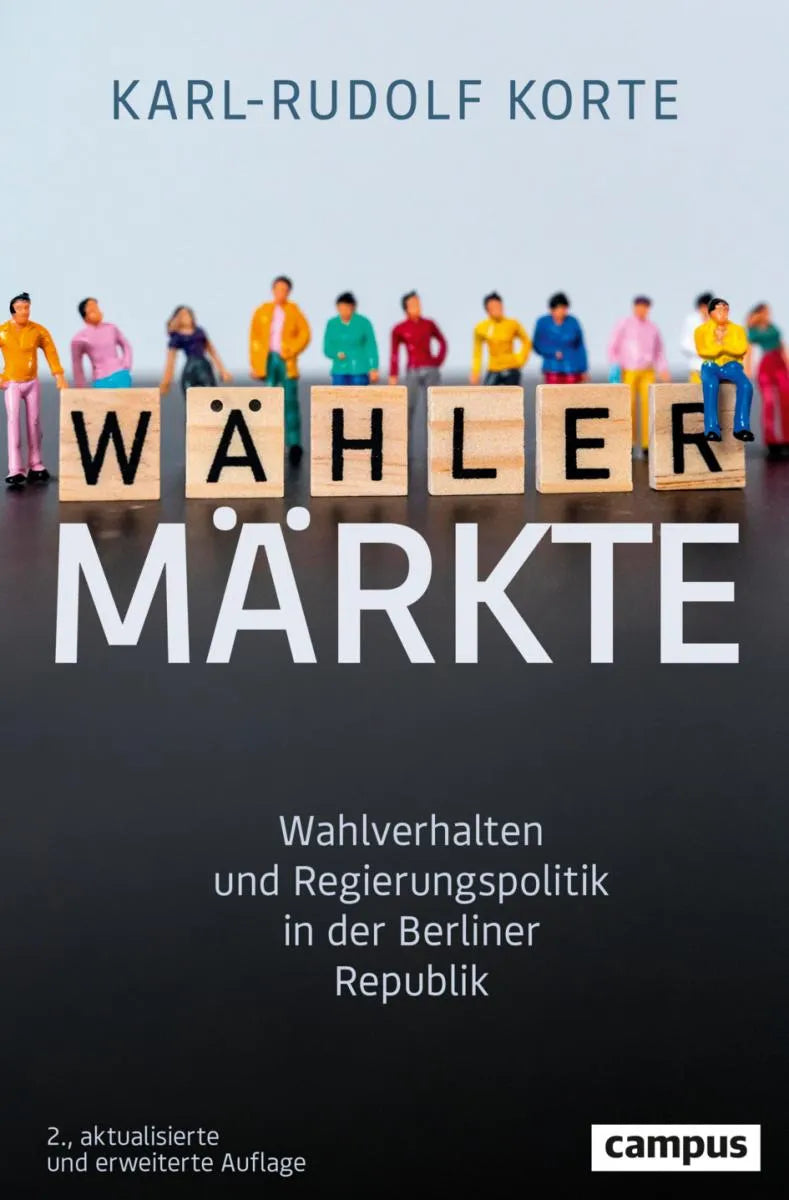 Cover: Wählermärkte (E-Book) von Karl-Rudolf Korte