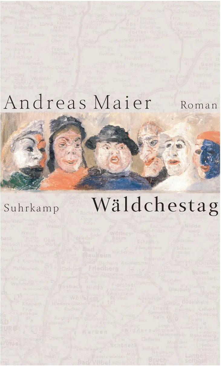 Buchcover von 'Wäldchestag' - Gebundene Ausgabe von Andreas Maier