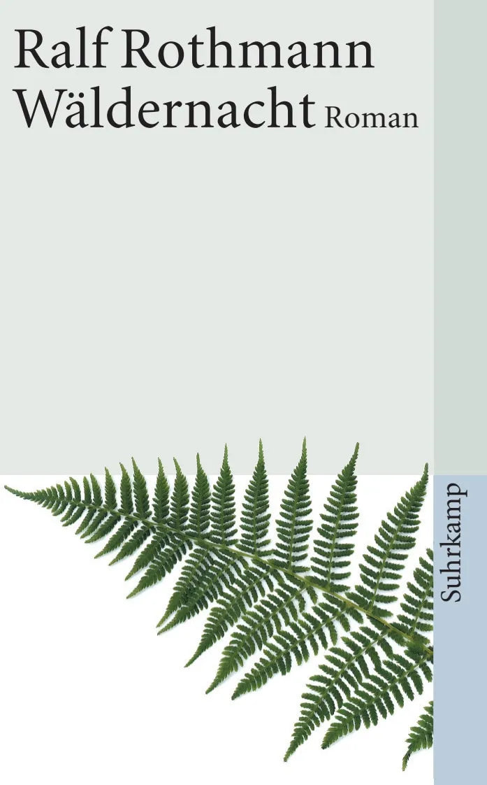 Buchcover von 'Wäldernacht' - Taschenbuch von Ralf Rothmann