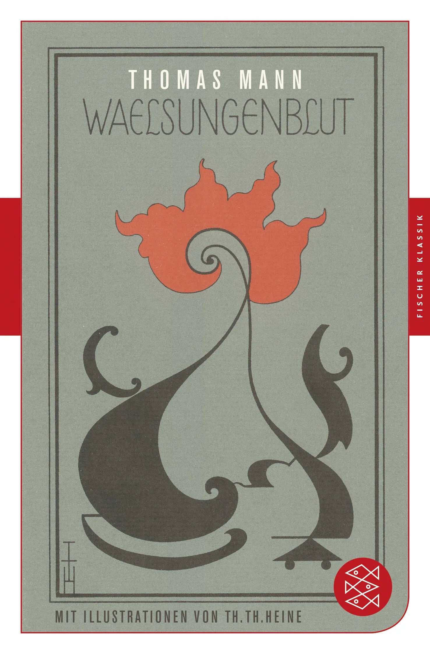 Buchcover von 'Wälsungenblut' - Gebundene Ausgabe von Thomas Mann